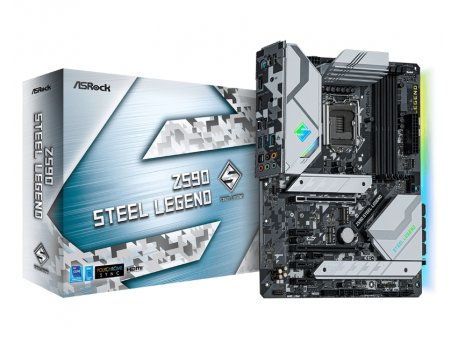ASROCK Z590 STEEL LEGEND