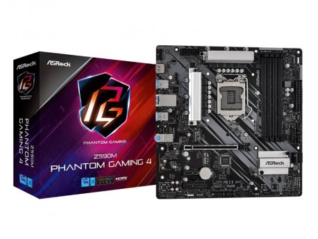 ASROCK Z590M PHANTOM GAMING 4