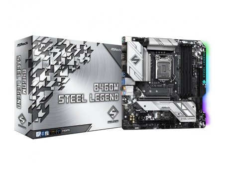 ASROCK B460M STEEL LEGEND