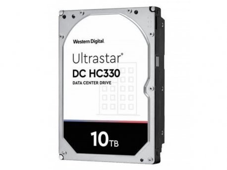 WESTERN DIGITAL Ultrastar DC HC330 Ent, 3.5 / 10TB / 256MB / SATA / 7200 rpm, WUS721010ALE6L4