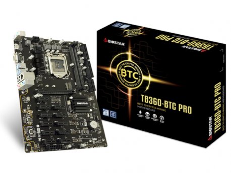 BIOSTAR TB360 BTC Pro