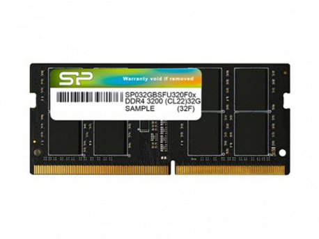 SILICON POWER SODIMM 16GB DDR4, 2666MHz, SP016GBSFU266F02