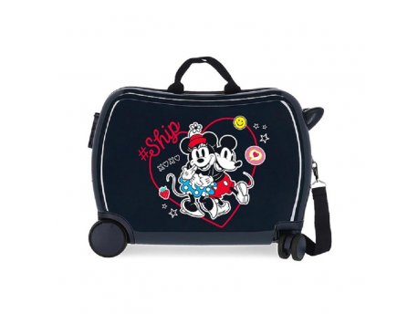 MINNIE & MICKEY Kofer za decu sa 4 tockica