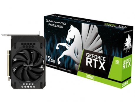 Gainward NVidia GeForce RTX3060 Pegasus 12GB DDR6 NE63060019K9-190AE with LHR