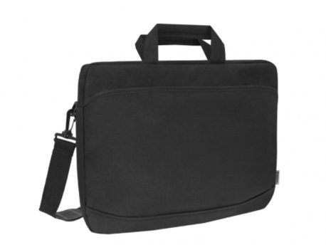 DEFENDER Torba za laptop Monte 17' crna, organizer