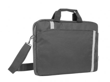 DEFENDER Torba za laptop Shiny 15-16 inča, crna