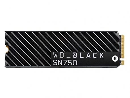 WESTERN DIGITAL BLACK SN750 2TB, M.2 NVMe PCIE 3.0 x4, 3400MB/s / 2900MB/s, WDS200T3XHC