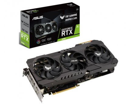 ASUS NVidia GeForce RTX 3080 10GB 320bit TUF-RTX3080-O10G-V2-GAMING LHR