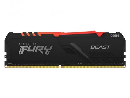 KINGSTON 16GB DDR4 3200MHz KF432C16BB1A/16 Fury Beast RGB