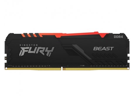KINGSTON 16GB DDR4 3200MHz KF432C16BBA/16 Fury Beast RGB