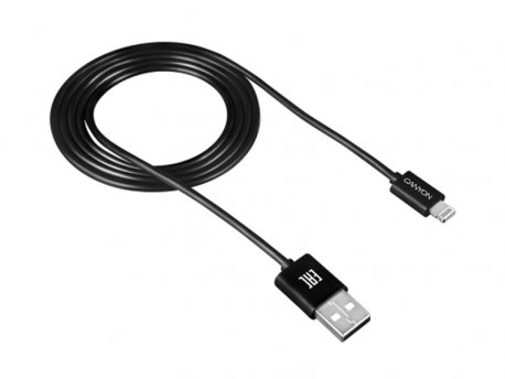 CANYON CNE-CFI1B Lightning USB Cable for Apple