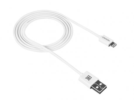 CANYON CNE-CFI1W Lightning USB Cable for Apple