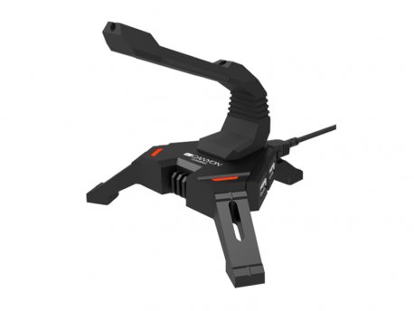 CANYON Držač kabla miša GAMING BUNGEE HUB 2u1 CND-GWH100