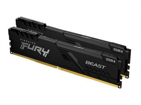 KINGSTON 16GB DDR4 3200MHz Fury Beast KF432C16BBK2/16
