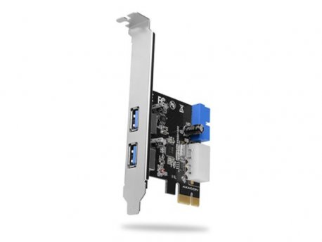 Axagon Kontroler PCI-Express na 4 x USB 3.2 (2xfront + 2xinternal)