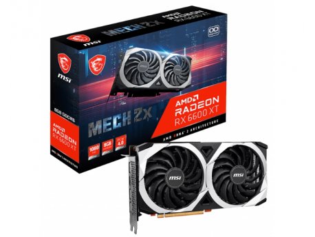 MSI Radeon RX 6600 XT MECH 2X 8G OCV1