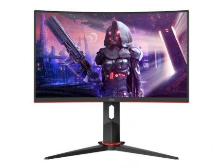 AOC 24 FHD VA, 1ms, 165Hz, AMD FreeSync, C24G2U/BK