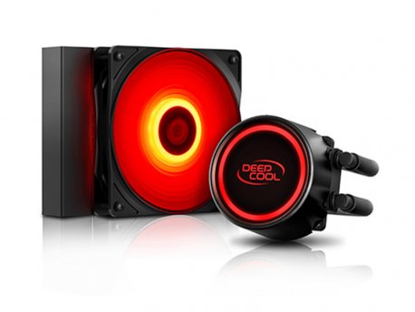 DEEPCOOL GAMMAXX L120T Liquid cooling Red