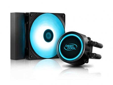 DEEPCOOL GAMMAXX L120T Liquid cooling Blue