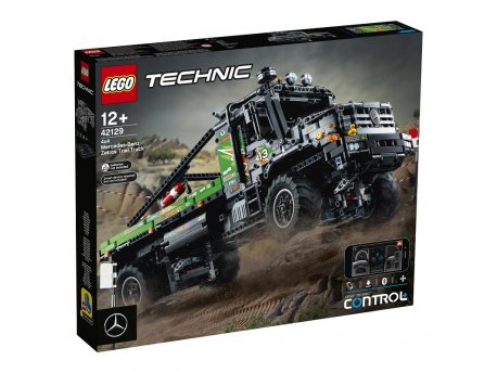 LEGO 42129 4x4 Mercedes-Benz Zetros terenski kamion