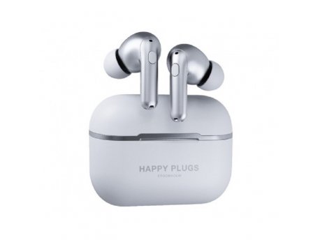 HAPPY PLUGS Air 1 Zen/silver