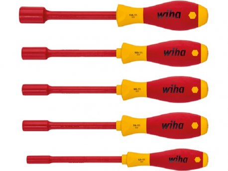WIHA W29466 Komplet hex odvijača SoftFinish VDE 5 kom