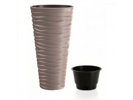 Prosperplast PR DPSA300-7529U Saksija Sand Slim 30X52CM moka
