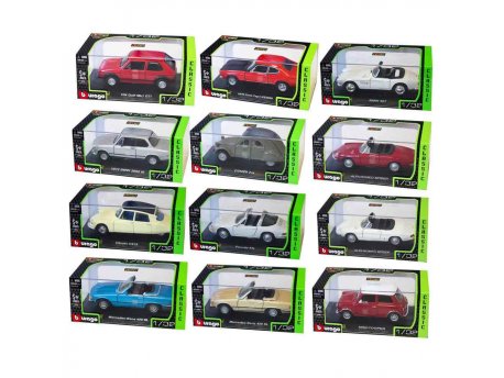 BURAGO STREET CLASSICS COUNTER 1:32
