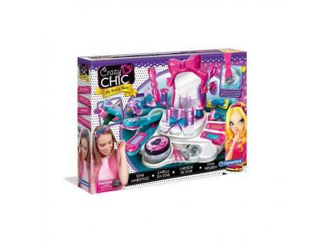 CRAZY CHIC HAIR STAR FRIZERSKI SET