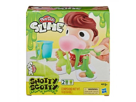 PLAY-DOH SNOTTY SCOTTY