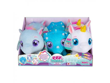 CRYBABIES PLUSH PETS ASST