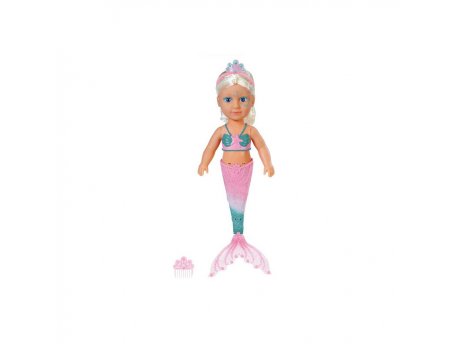 BABY BORN LITTLE SISTER MERMAID