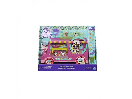 HASBRO LPS KAMIONCIC POSLASTICA PLAYSET