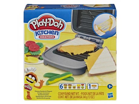 PLAY-DOH CHEESY SANDWICH SET