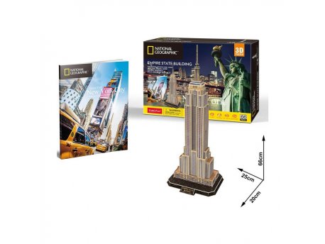 CUBICFUN PUZZLE EMPIRE STATE BUILDING DS0977h
