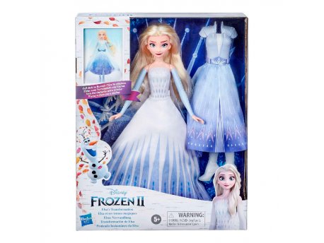 FROZEN 2 TRANSFORMING FINALE