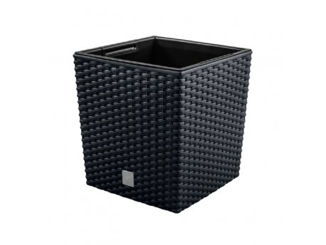 Prosperplast PR DRTS325L-S433 Saksija Rato Low 32x32x33cm Antracit