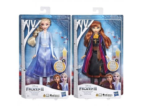 FROZEN 2 SWIRLING ADVENTURE ASST