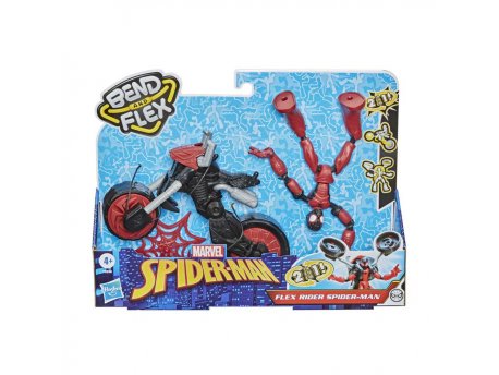HASBRO SPIDERMAN BEND AND FLEX VEHICLE