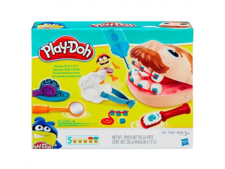 PLAY-DOH PLASTELIN SET ZUBAR