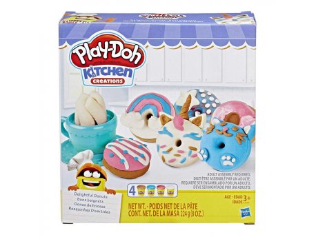 PLAY-DOH NEODOLJIVE KROFNE SET