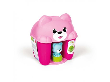 CLEMENTONI CAT KITTY SET ROZE