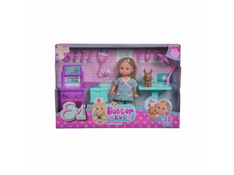SIMBA EVI LUTKICA DOKTOR SET