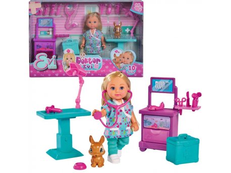 SIMBA EVI LUTKICA DOKTORKA SET