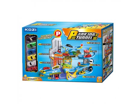 PERTINI Set garaža sa autićima MXGCL 24667