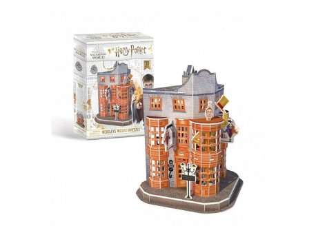 CUBICFUN PUZZLE HARRY POTTER OFFICIAL LICENSE DIAGON ALLEY DS1007h