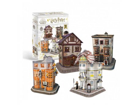 CUBICFUN PUZZLE HARRY POTTER OFFICIAL L