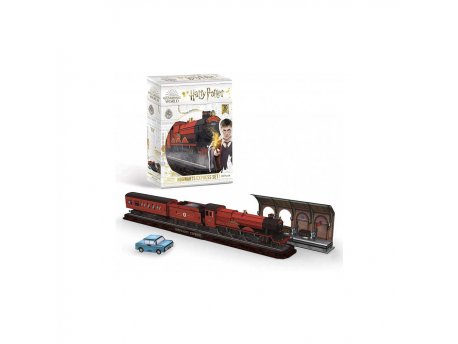 CUBICFUN PUZZLE HARRY POTTER HOGWARTS EXPRESS DS1010h