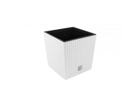 Prosperplast PR DRTS400L-S449 Saksija Rato Low 40x40x41cm Bela