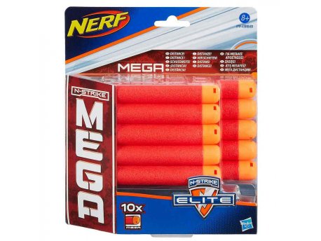 NERF NSTRIKE MEGA PUNJENJE 10 KOM
